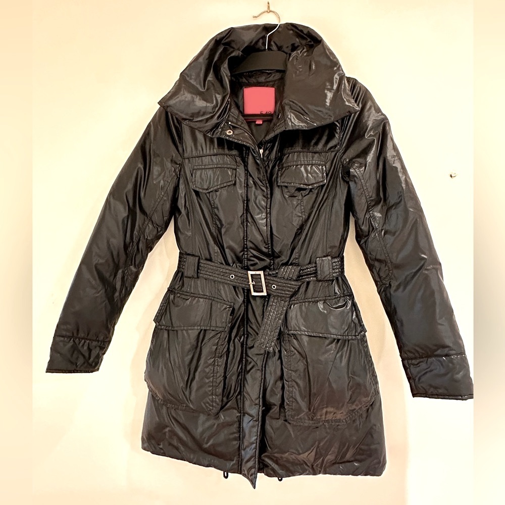 Saks Fifth Avenue 5|48 Goose Down Puffer Coat